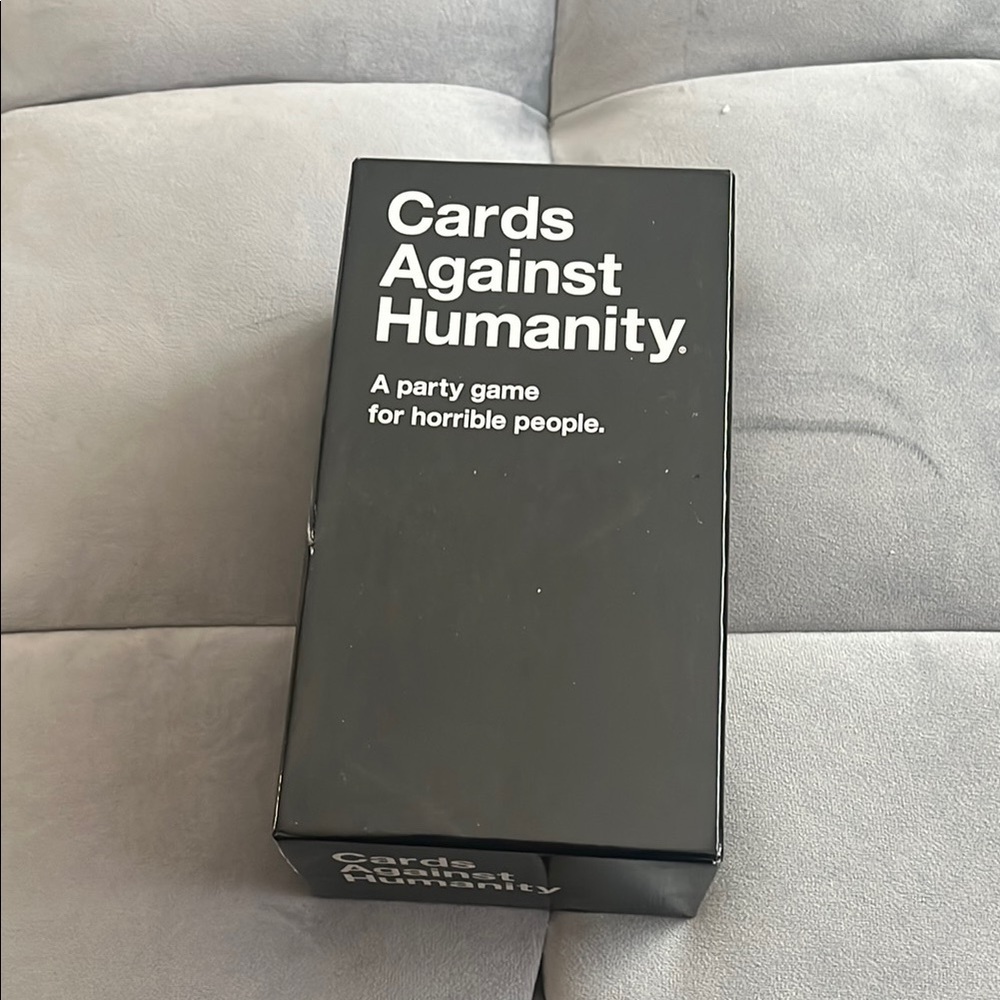 “Cards Against Humanity- card game”